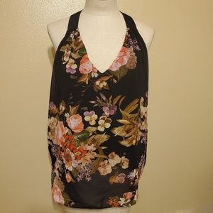 Floral Halter Top